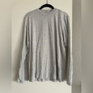 Skims Grey Long Sleeve Tee